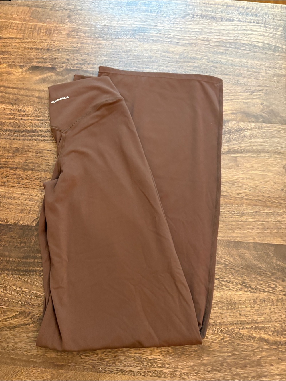 YoungLA Brown wide leg pants